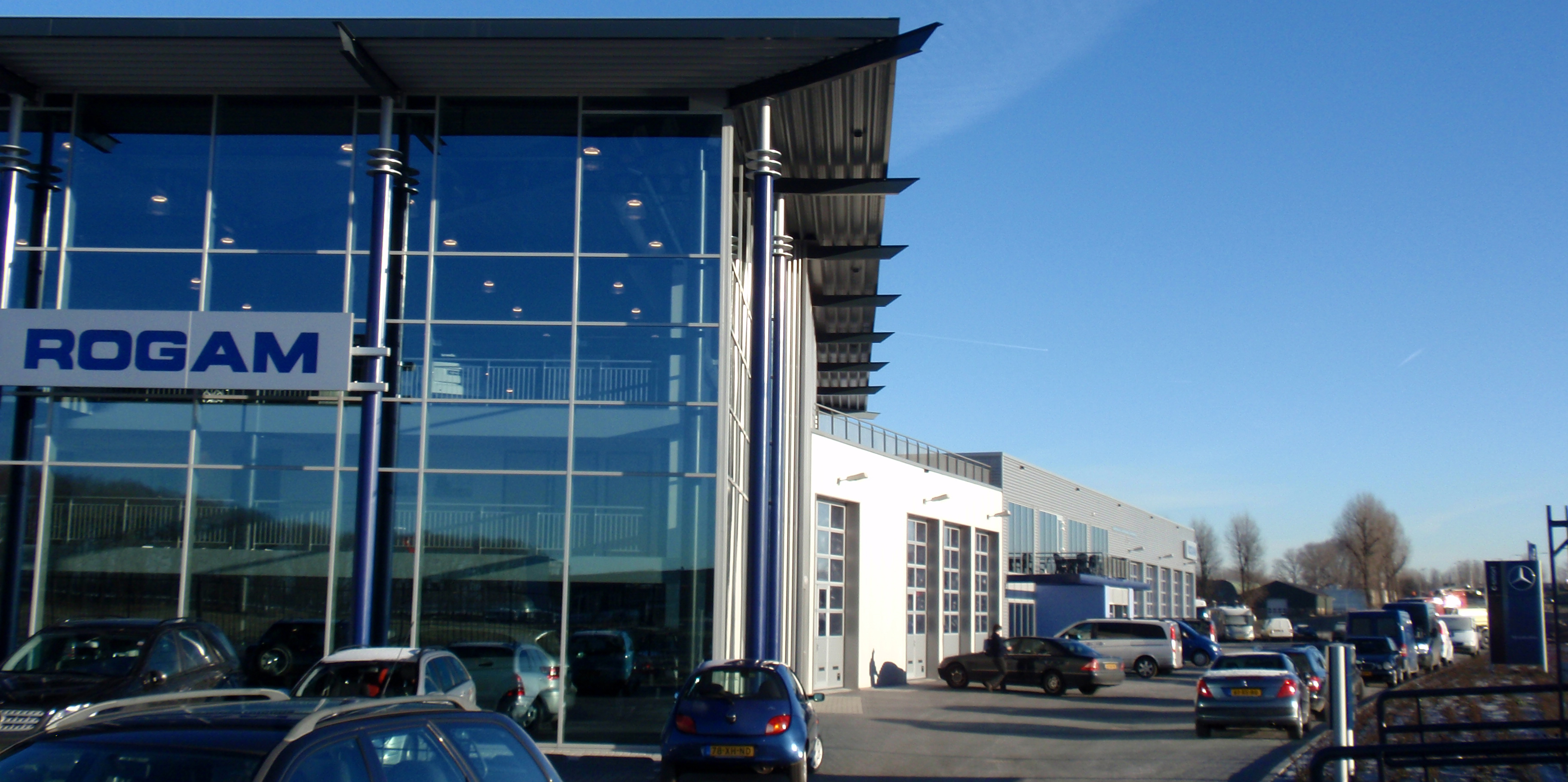 Nieuwbouw showroom en werkplaats ROGAM Gouda - 3